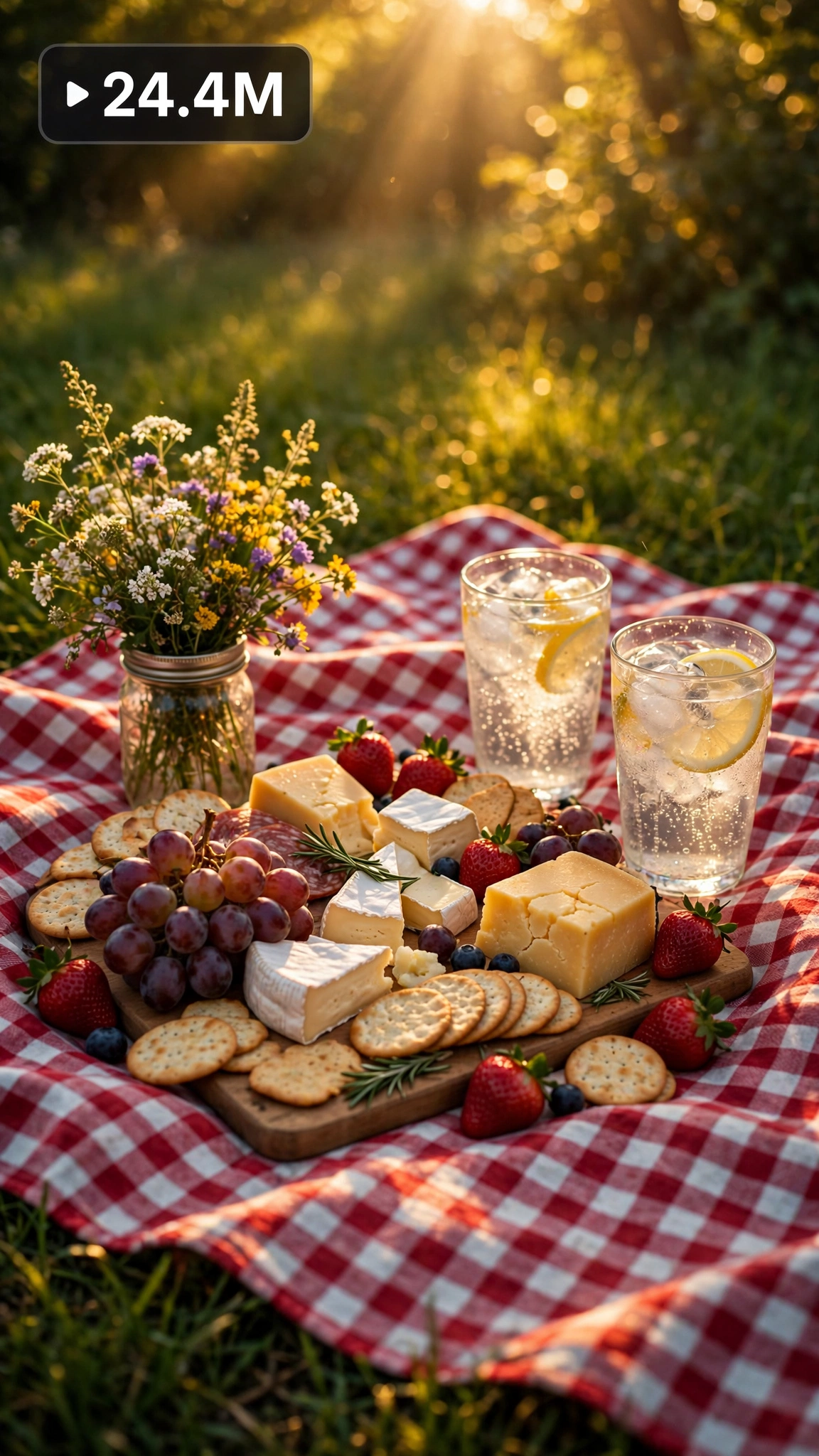 Viral Usa Picnic Setup + Outdoor Dining Video System — Ultra Master Prompt (Seedance 30S) views