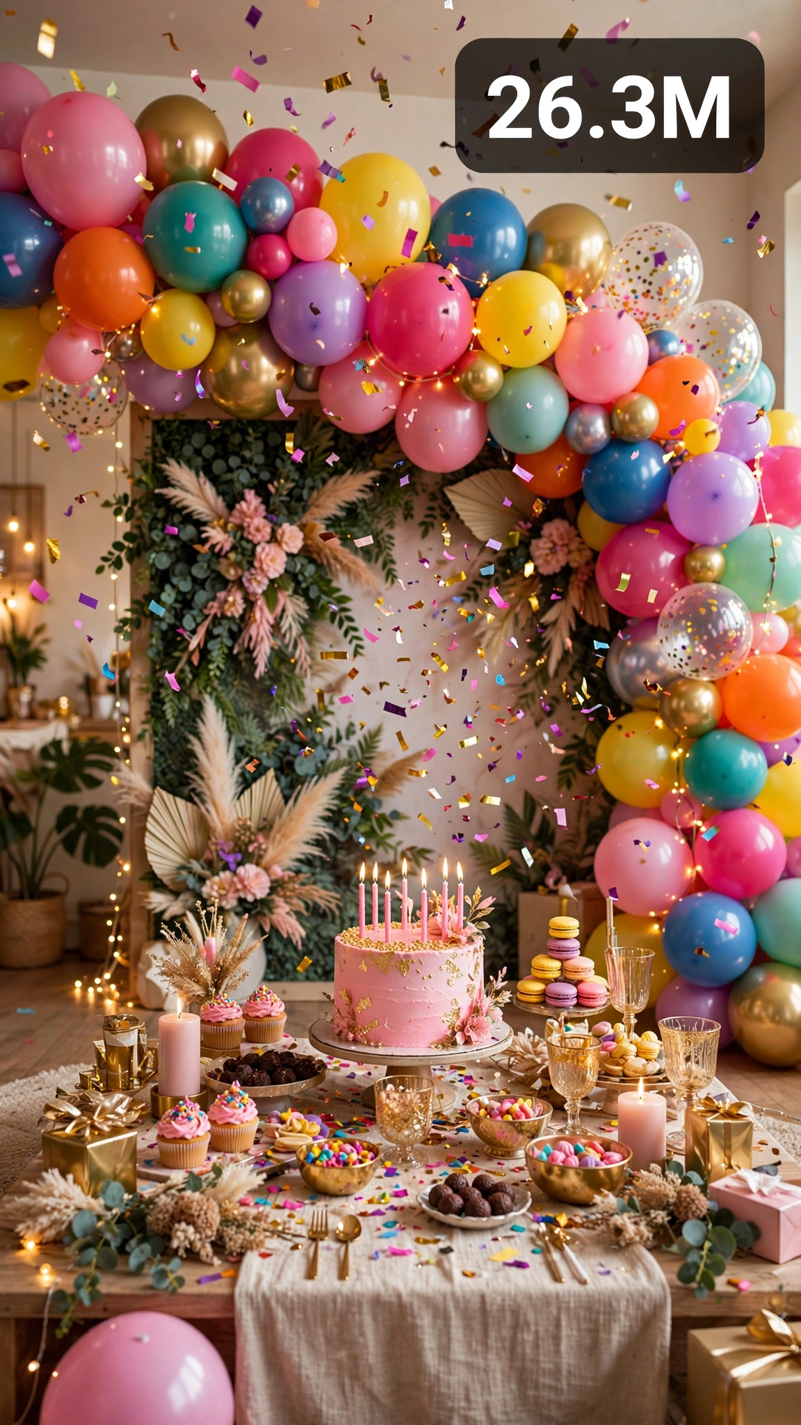 Birthday Party Diy — Ultra Master Prompt (Seedance 30S) views