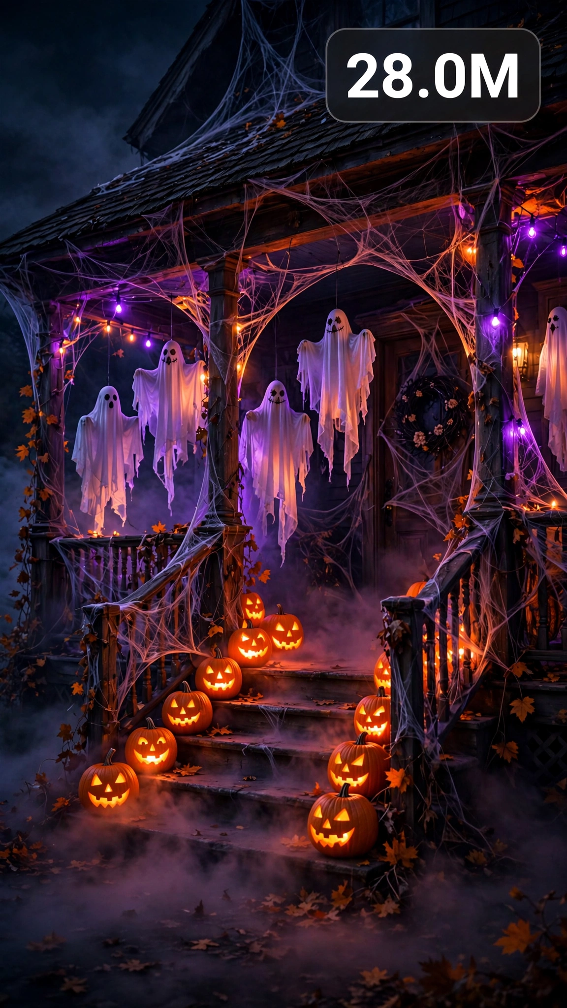 Halloween Decorations — Ultra Master Prompt (Seedance 30S) views
