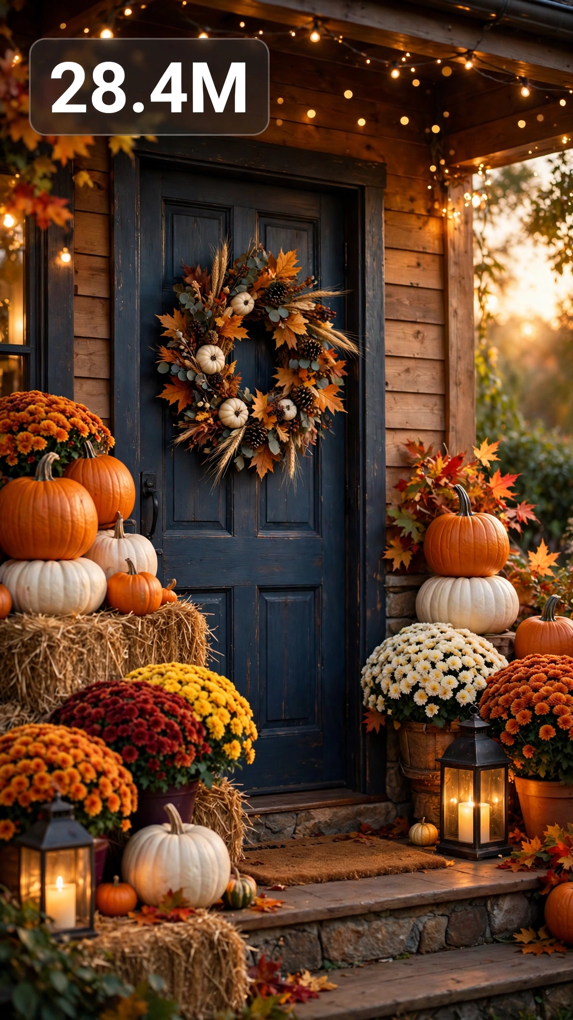 Fall Porch Decor — Ultra Master Prompt (Seedance 30S) views