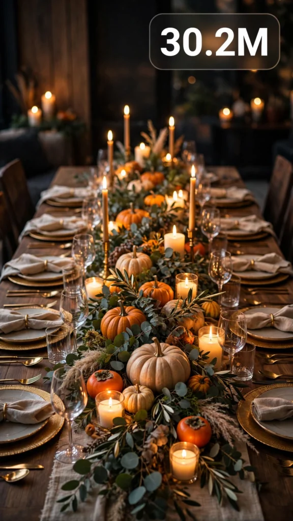 Thanksgiving Table Settings — Ultra Master Prompt (Seedance 30S) — viral video reference