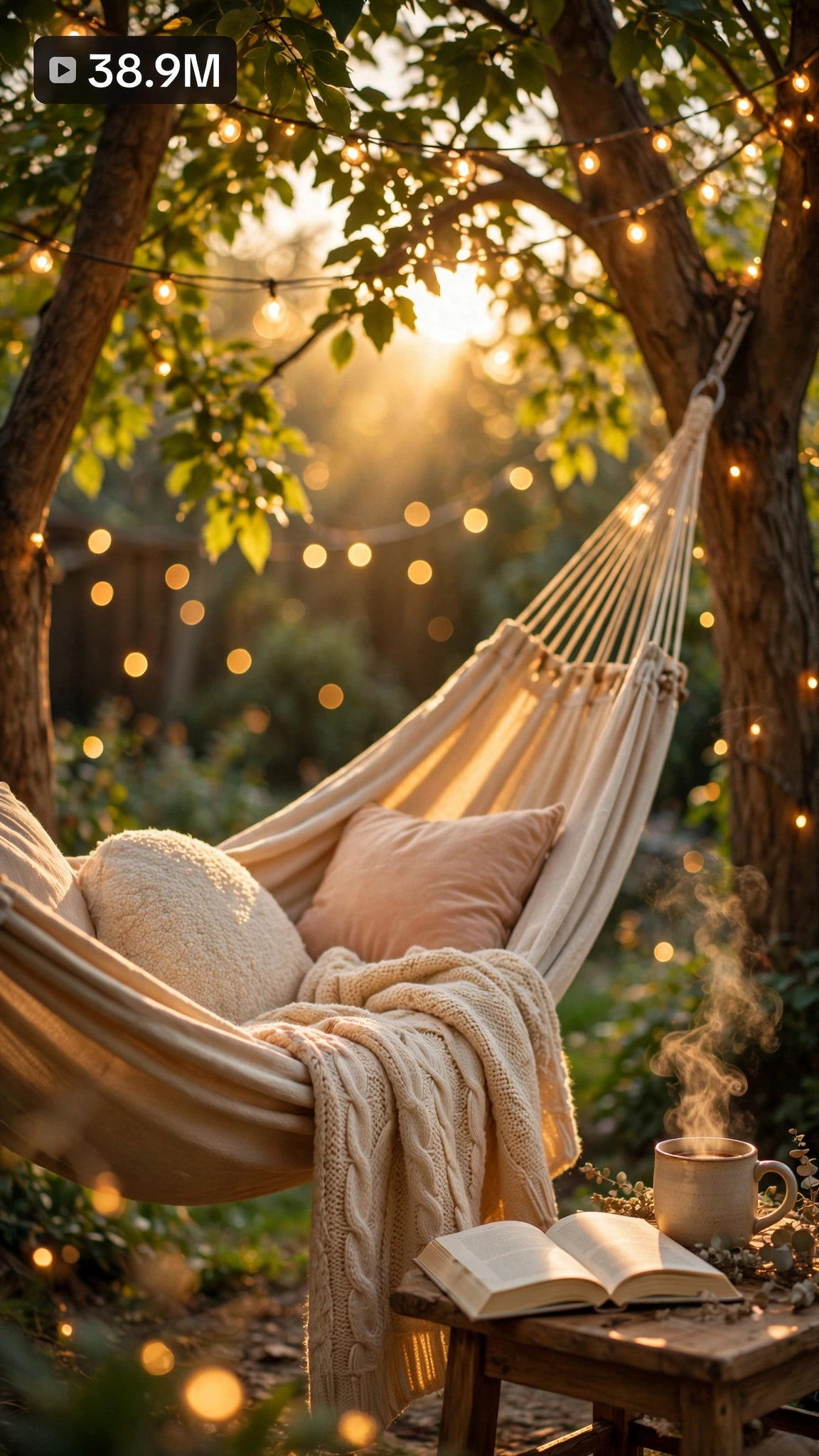 Viral Usa Hammock + Relaxation Corner Video System — Ultra Master Prompt (Seedance 30S) views