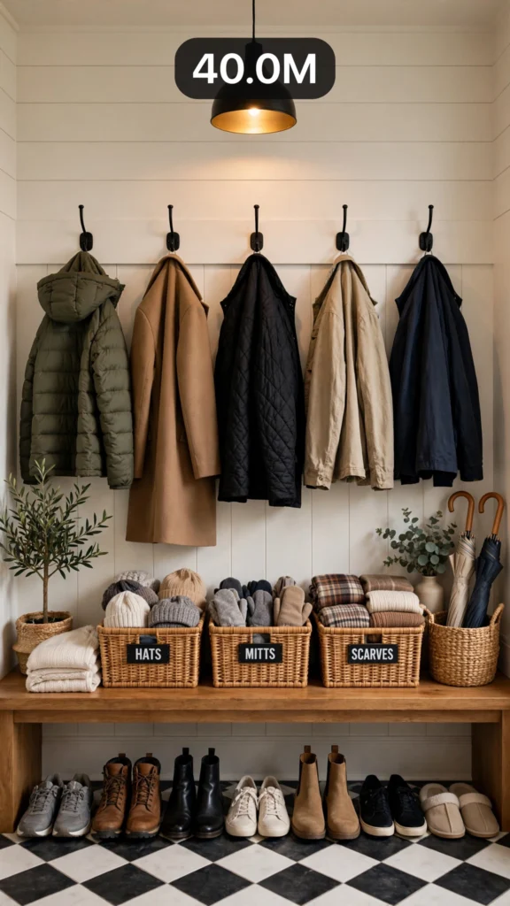 Mudroom + Entryway Systems — Ultra Master Prompt (Seedance 30S) — viral video reference