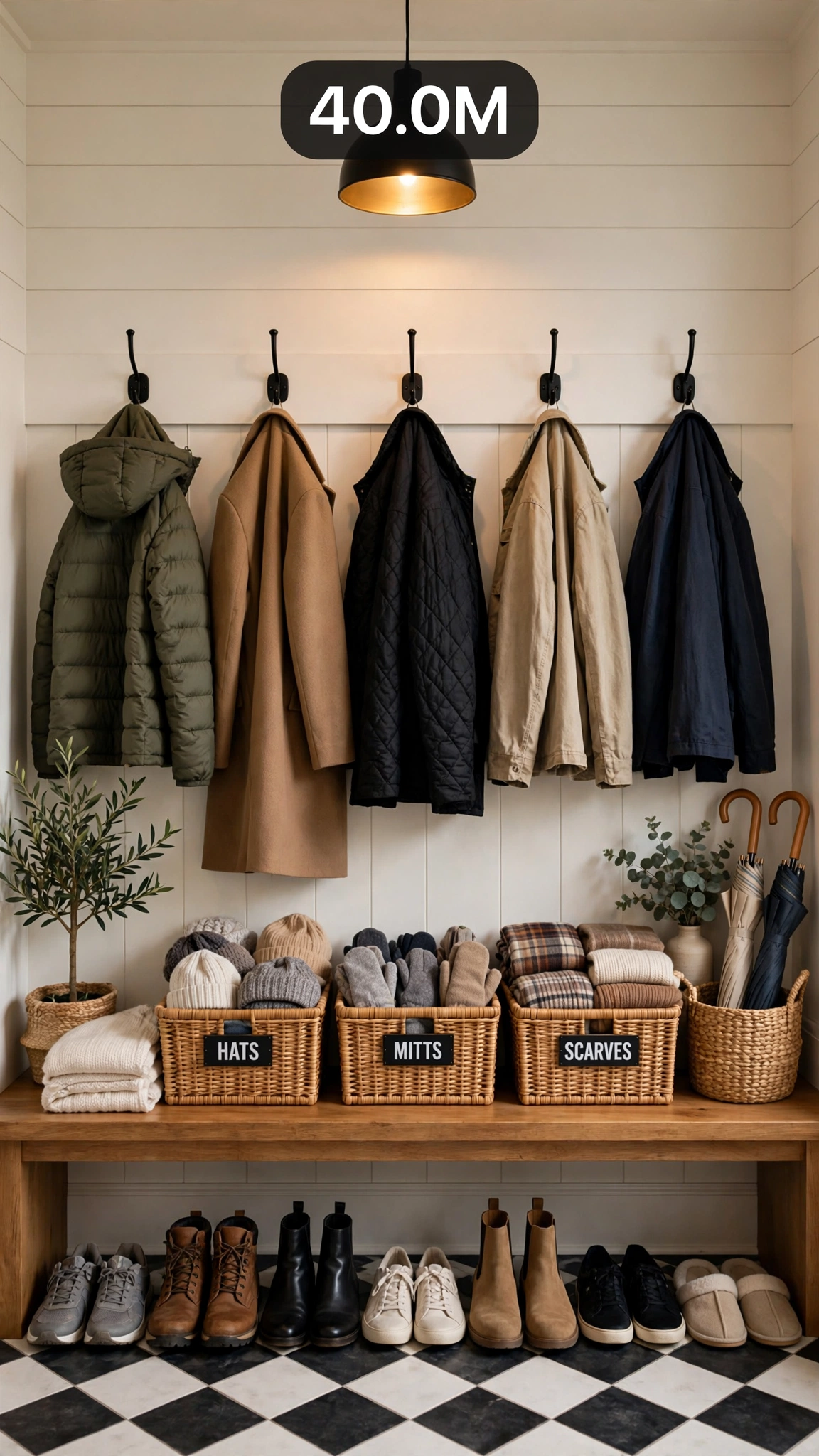 Mudroom + Entryway Systems — Ultra Master Prompt (Seedance 30S) views