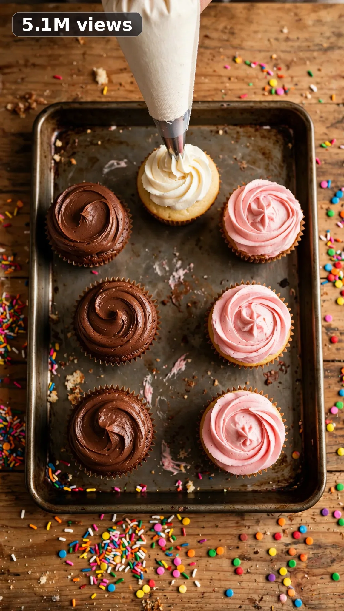 Viral Usa Baking + Dessert Decorating Video System — Ultra Master Prompt (Seedance 15S) — another result from this prompt