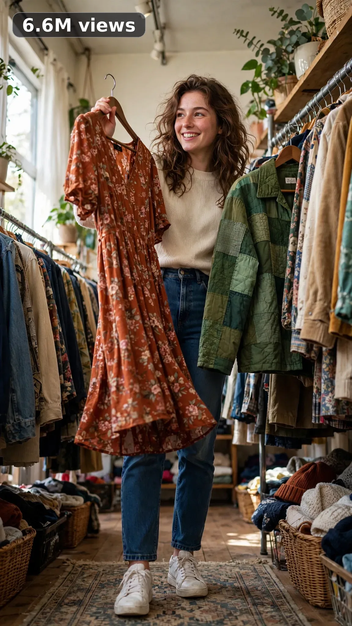 Viral Usa Thrift Fashion Flips Video System — Ultra Master Prompt (Seedance 15S) — another result from this prompt