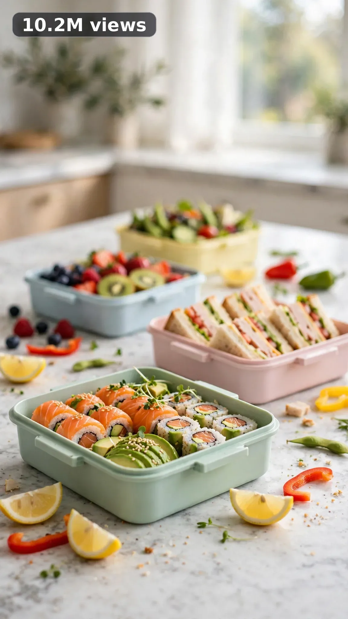 Viral Usa Lunch Box Ideas + Meal Prep Video System — Ultra Master Prompt (Seedance 15S) — another result from this prompt