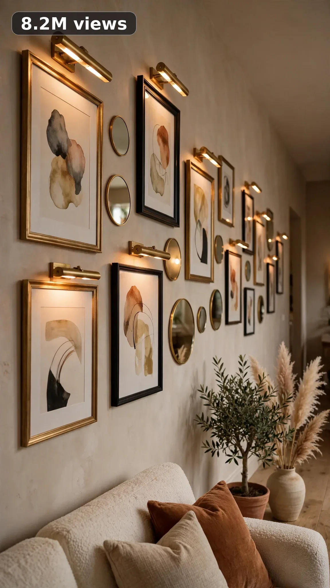 Viral Usa Wall Art + Gallery Walls Video System — Ultra Master Prompt (Seedance 15S) — another result from this prompt