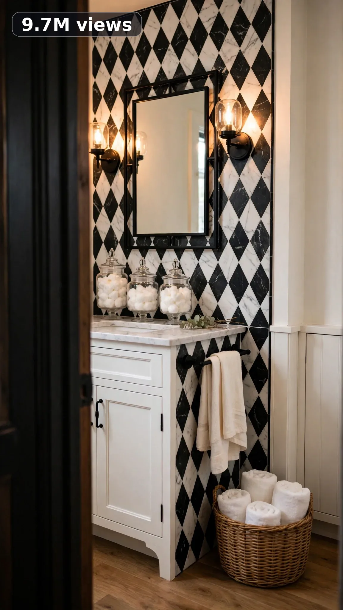 Bathroom Makeover + Dollar Tree Decor — Ultra Master Prompt (Seedance 30S) — another result from this prompt