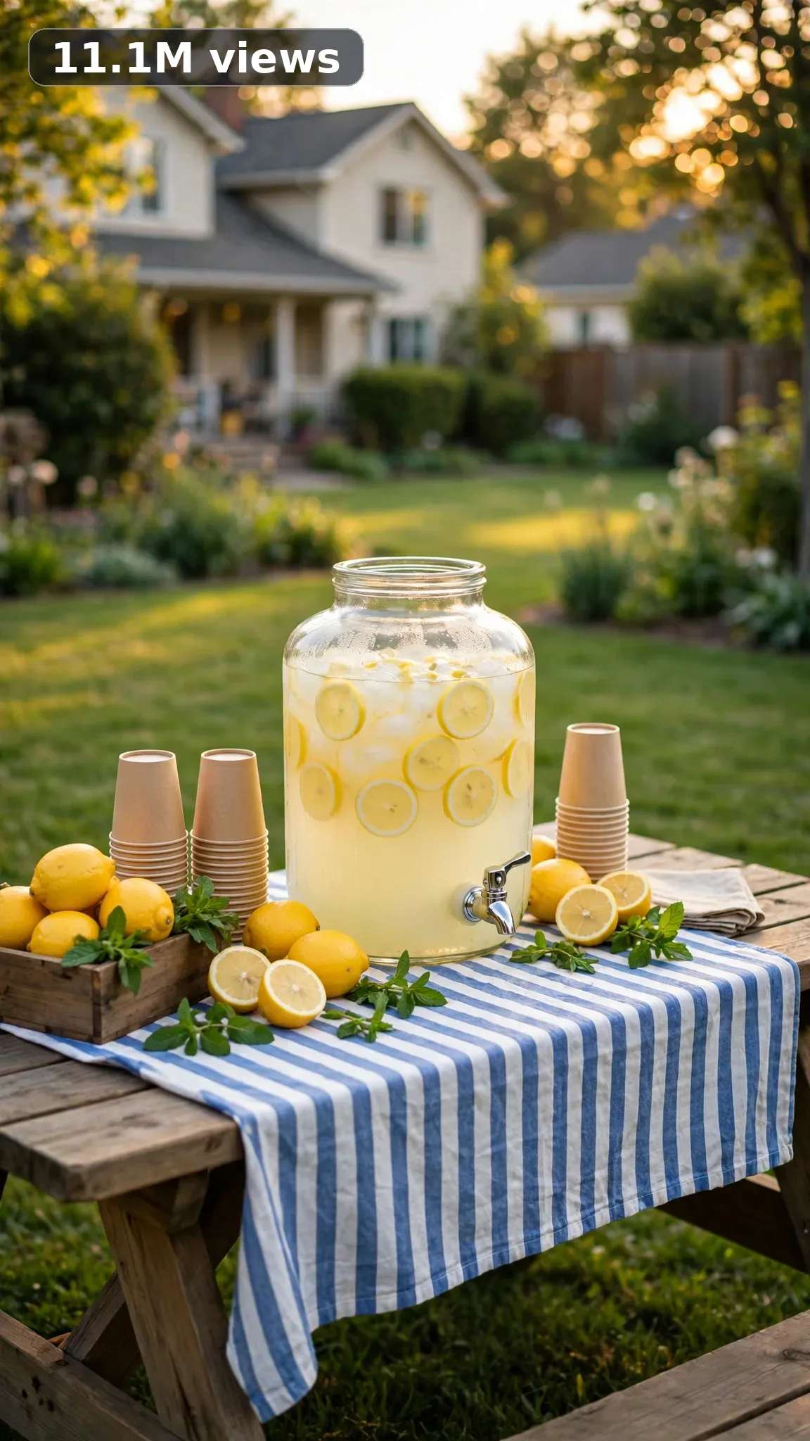 Viral Usa Lemonade Stand + Drink Station Video System — Ultra Master Prompt (Seedance 30S) — another result from this prompt
