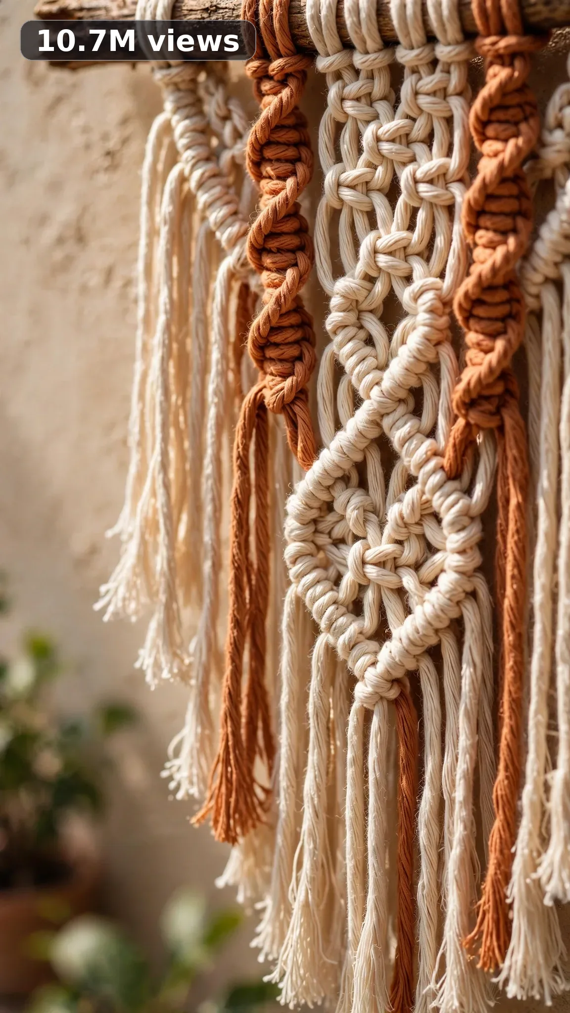Macrame + Wall Hangings — Ultra Master Prompt (Seedance 30S) — another result from this prompt