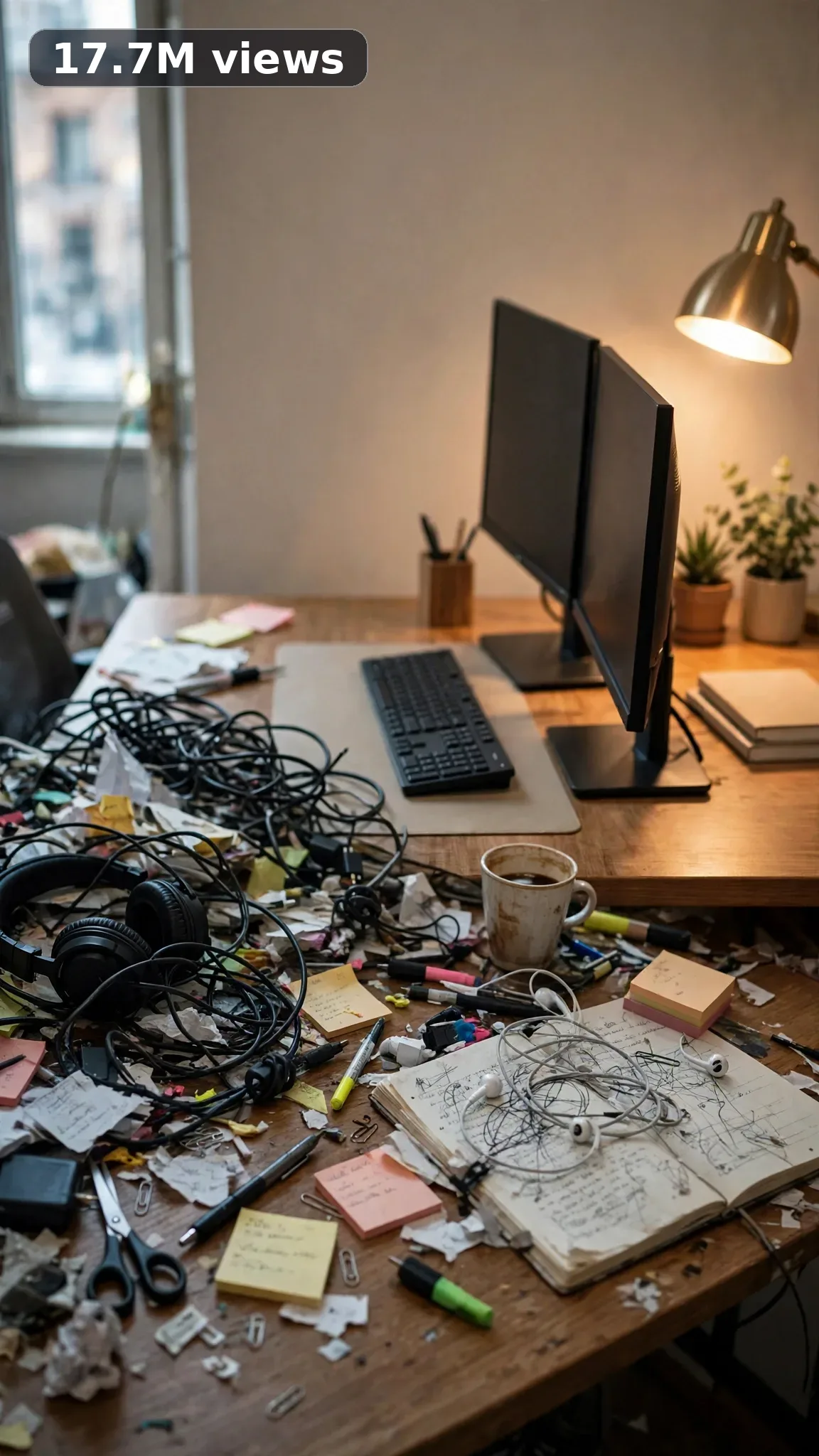Desk Setup + Tech Organization — Ultra Master Prompt (Seedance 30S) — another result from this prompt