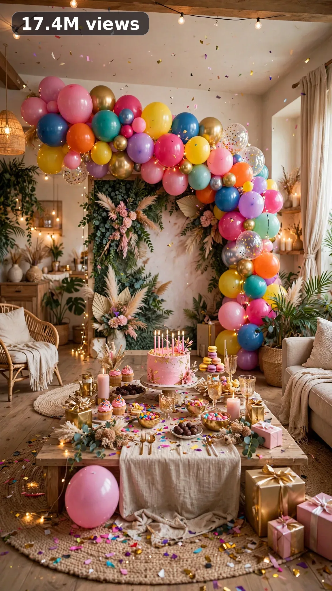 Birthday Party Diy — Ultra Master Prompt (Seedance 30S) — another result from this prompt