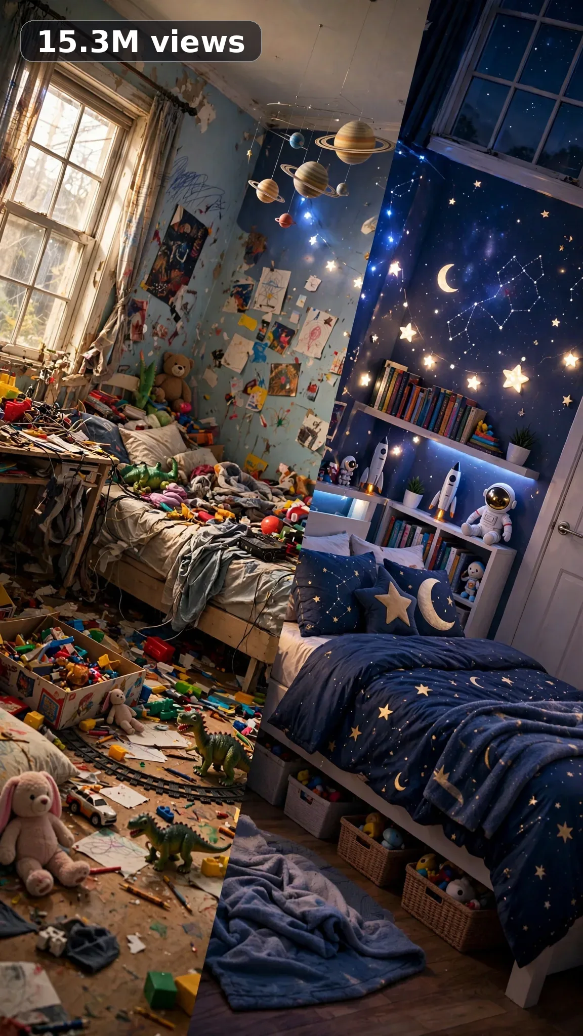 Kids Room Makeovers — Ultra Master Prompt (Seedance 30S) — another result from this prompt