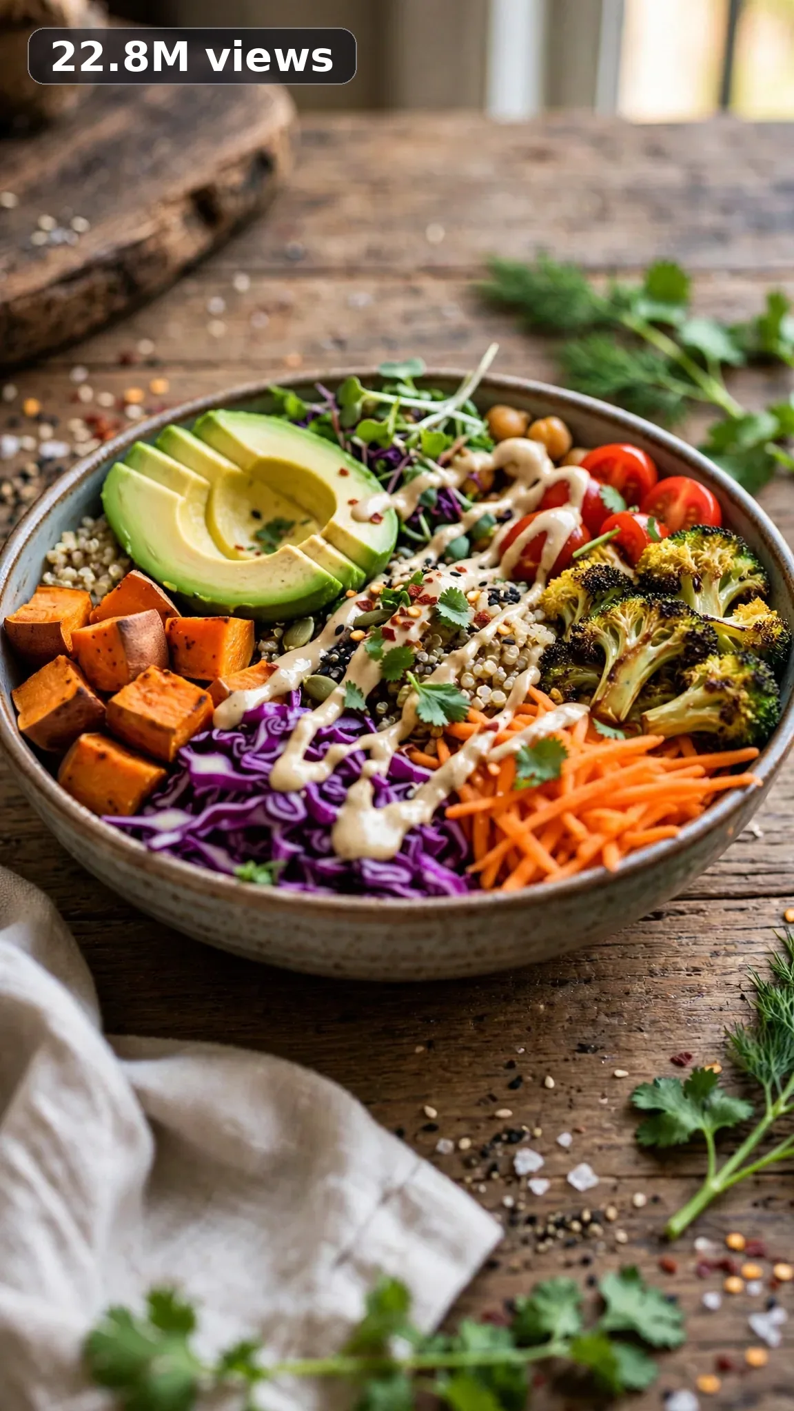 Healthy Meal Bowls — Ultra Master Prompt (Seedance 30S) — another result from this prompt