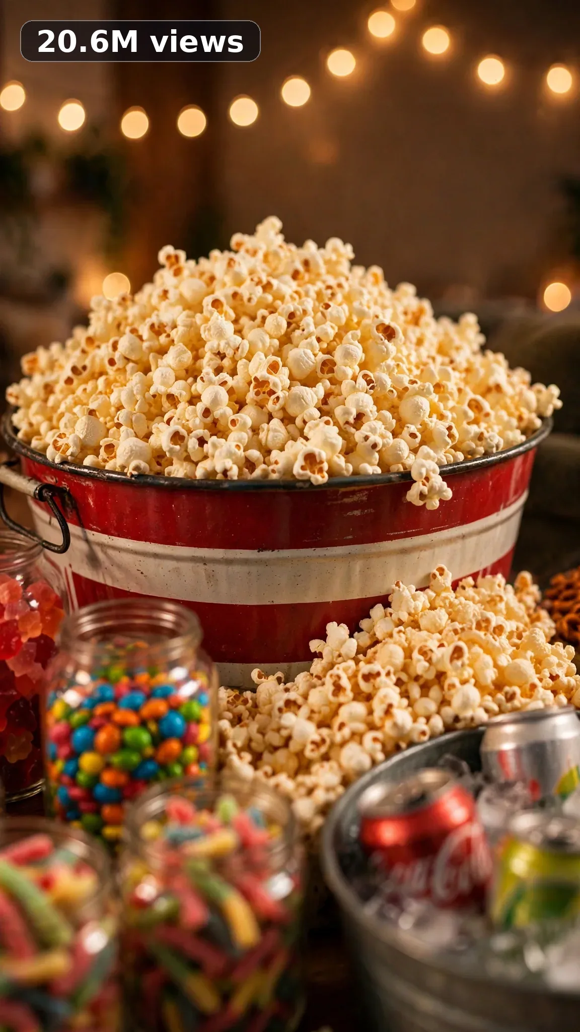 Viral Usa Popcorn + Snack Station Video System — Ultra Master Prompt (Seedance 30S) — another result from this prompt