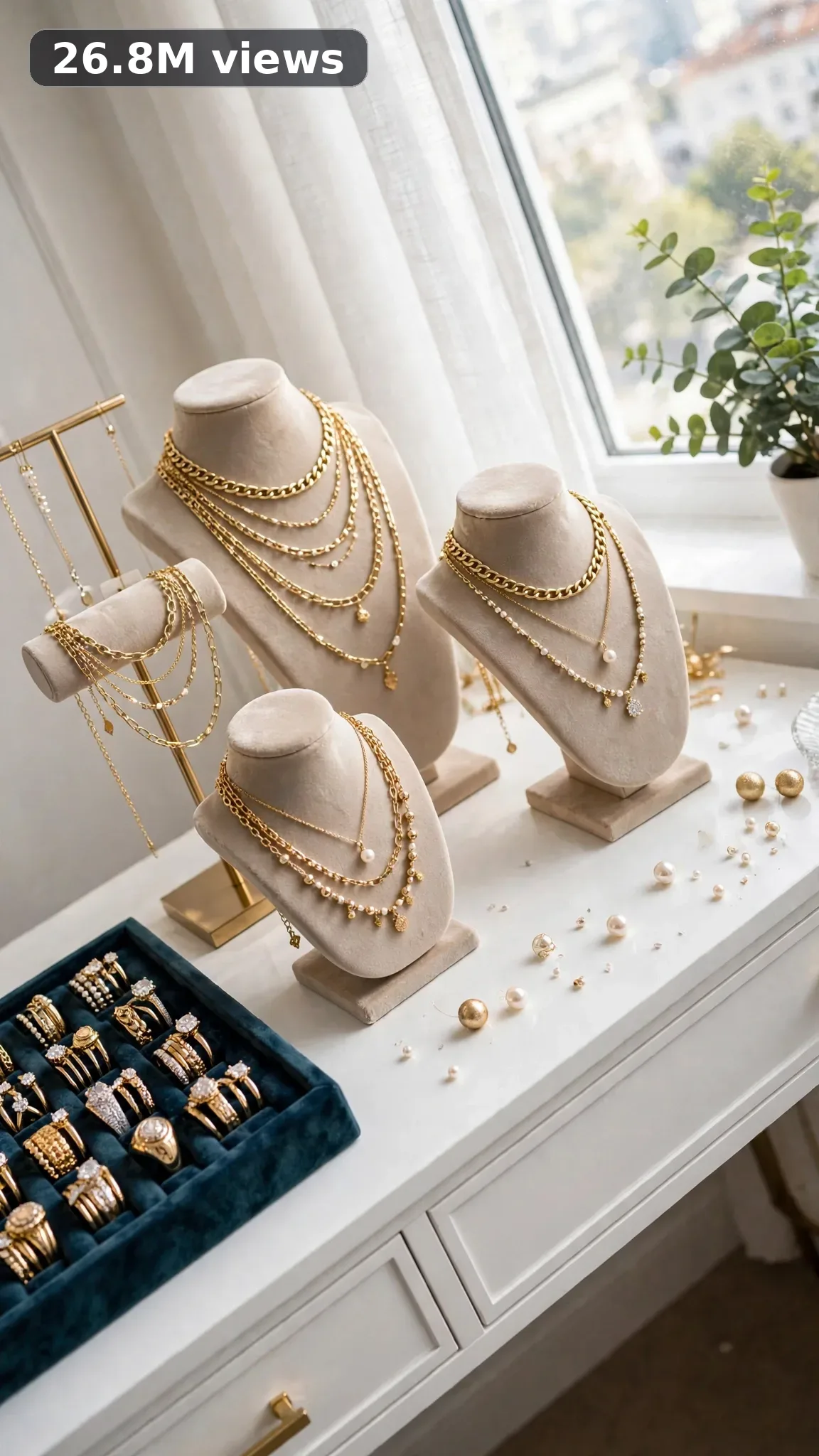 Jewelry Stacking + Organization — Ultra Master Prompt (Seedance 30S) — another result from this prompt