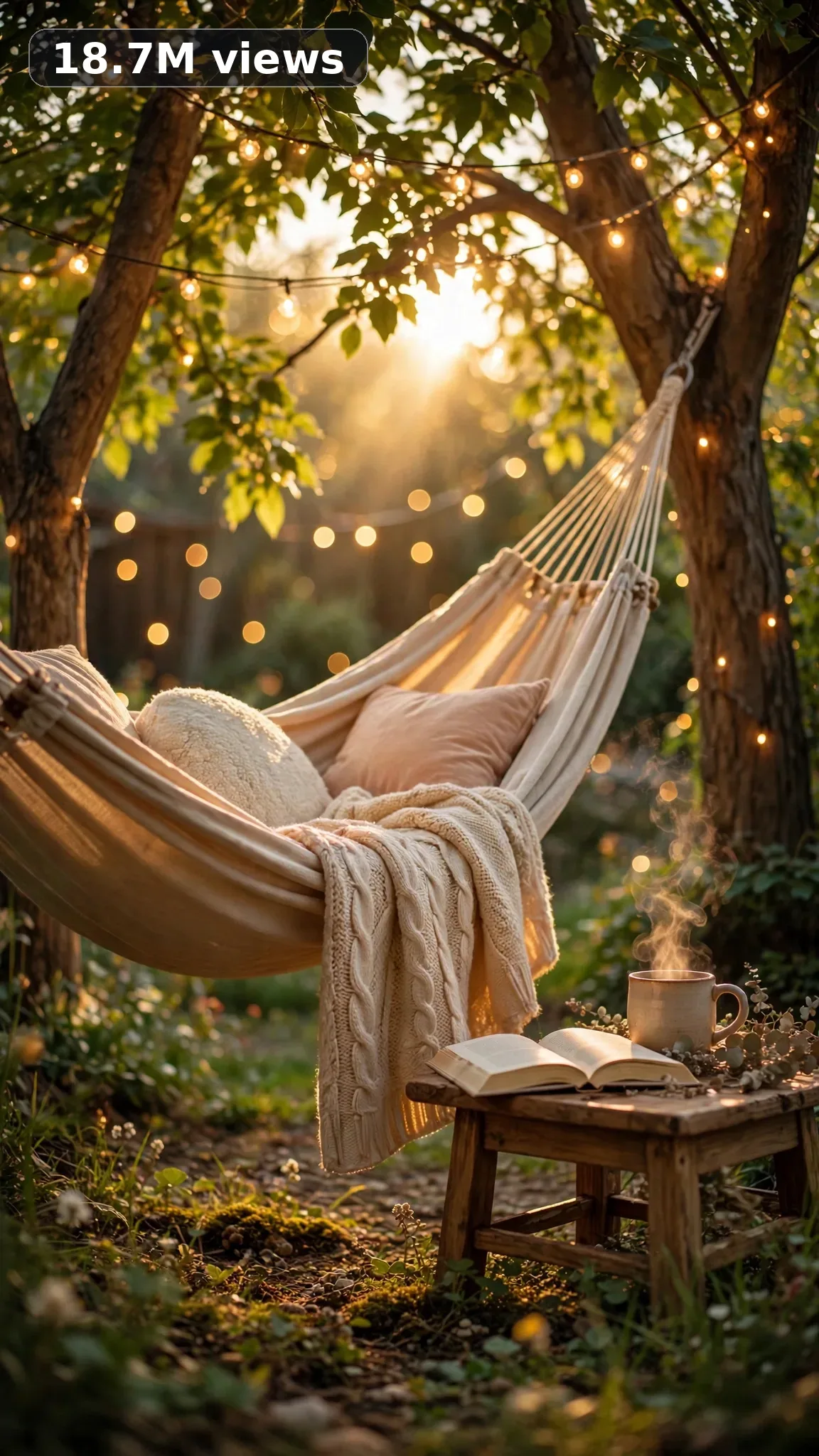 Viral Usa Hammock + Relaxation Corner Video System — Ultra Master Prompt (Seedance 30S) — another result from this prompt