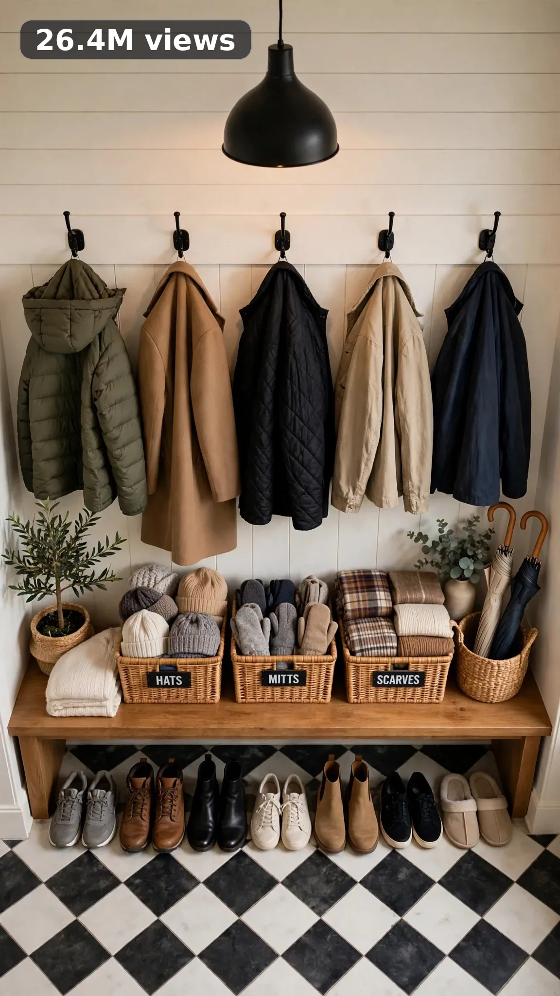 Mudroom + Entryway Systems — Ultra Master Prompt (Seedance 30S) — another result from this prompt