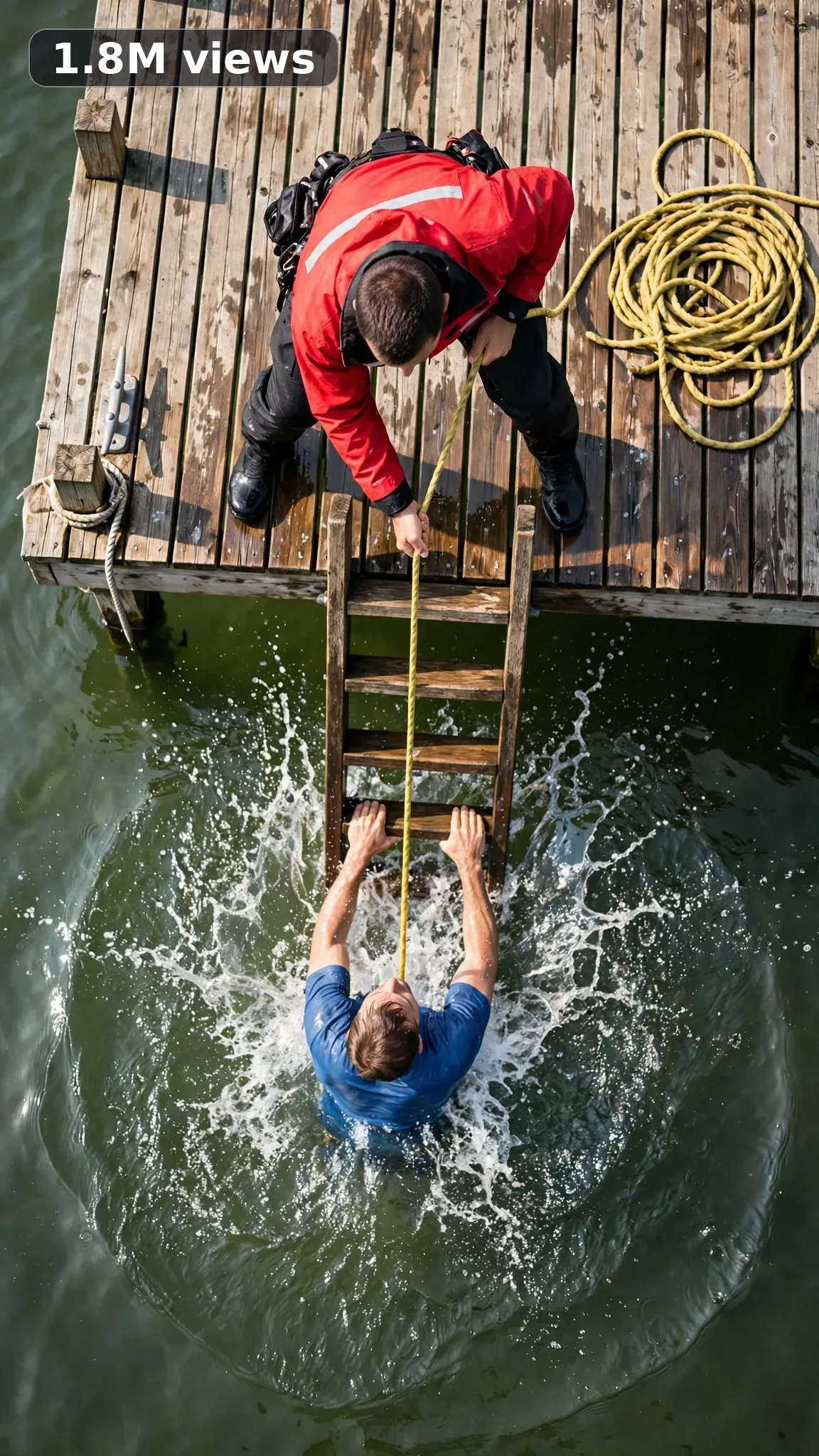 Cinematic Action Rescue Sequences — Ultra Master Prompt (Seedance 30S) — another result from this prompt