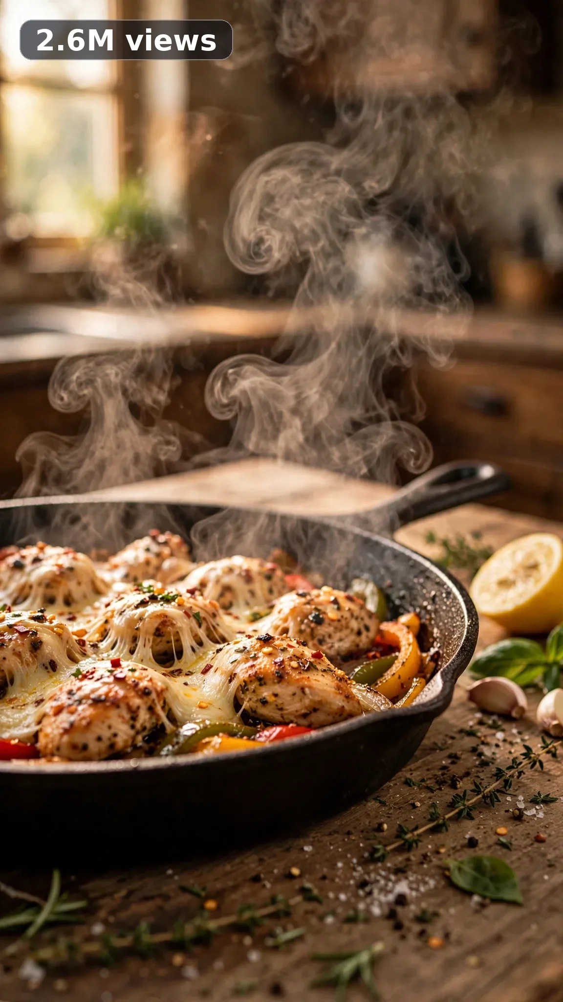 Viral Usa 5-Minute Recipes + Food Trends — Ultra Master Prompt (Veo 10S) — another result from this prompt