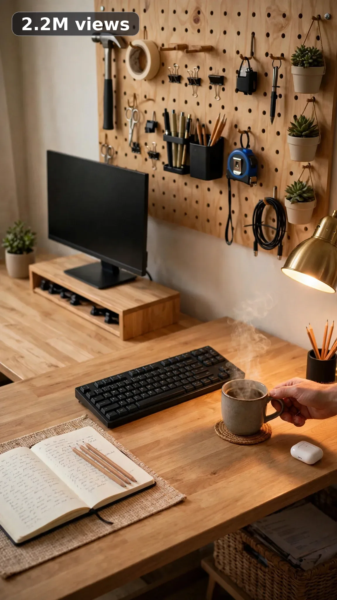 Viral Usa Home Office Setup + Desk Diy — Ultra Master Prompt (Veo 10S) — another result from this prompt