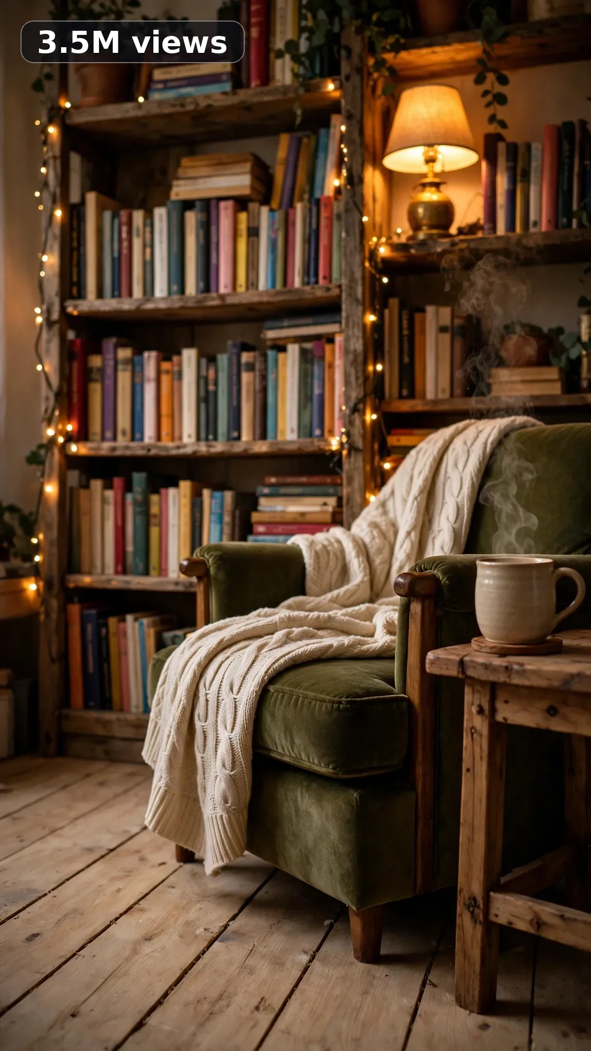 Viral Usa Book Nook + Cozy Reading Corners Video System — Ultra Master Prompt (Veo 10S) — another result from this prompt