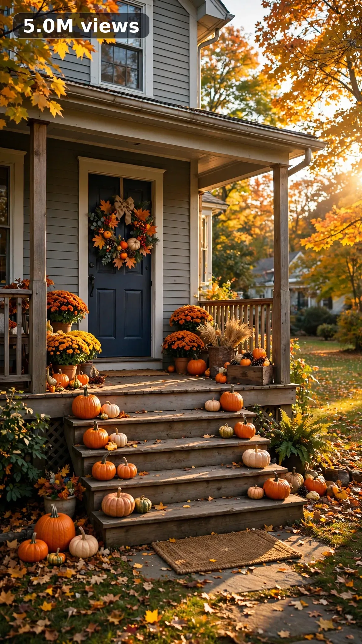 Viral Usa Seasonal Wreath + Decor Crafts — Ultra Master Prompt (Veo 10S) — another result from this prompt