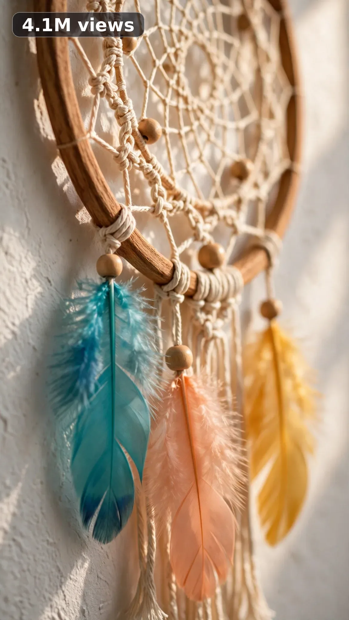Viral Usa Dreamcatcher + Boho Wall Decor Video System — Ultra Master Prompt (Veo 10S) — another result from this prompt