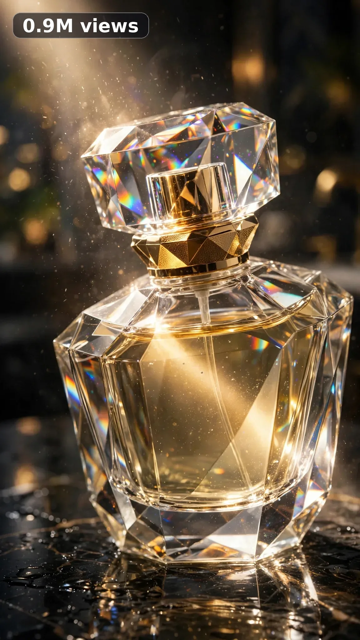 Luxury Product Commercial Macro Shots — Ultra Master Prompt (Veo 10S) — another result from this prompt
