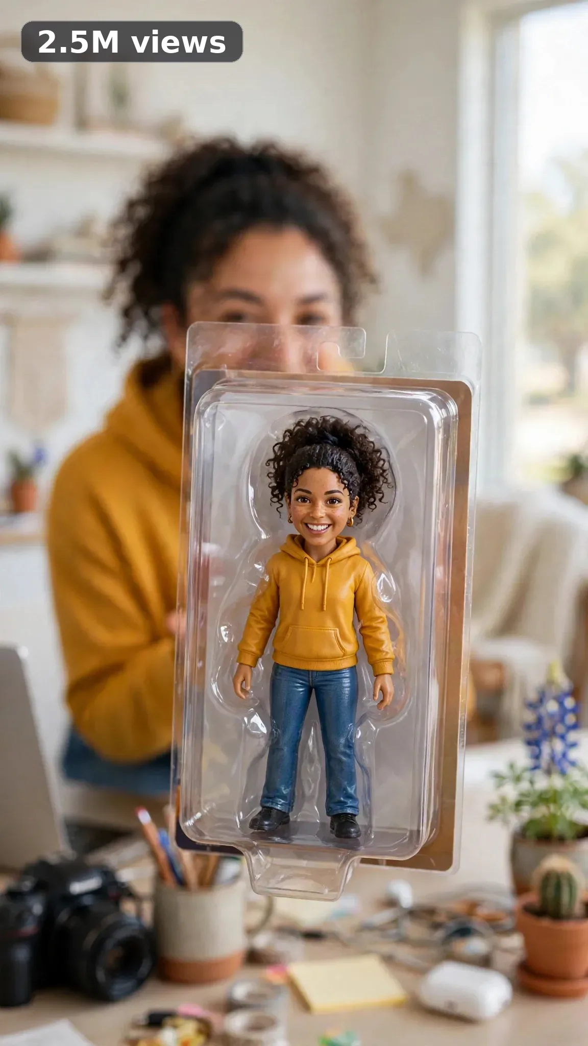 AI Action Figure Doll Trend Videos — Ultra Master Prompt (Veo 10S) — another result from this prompt