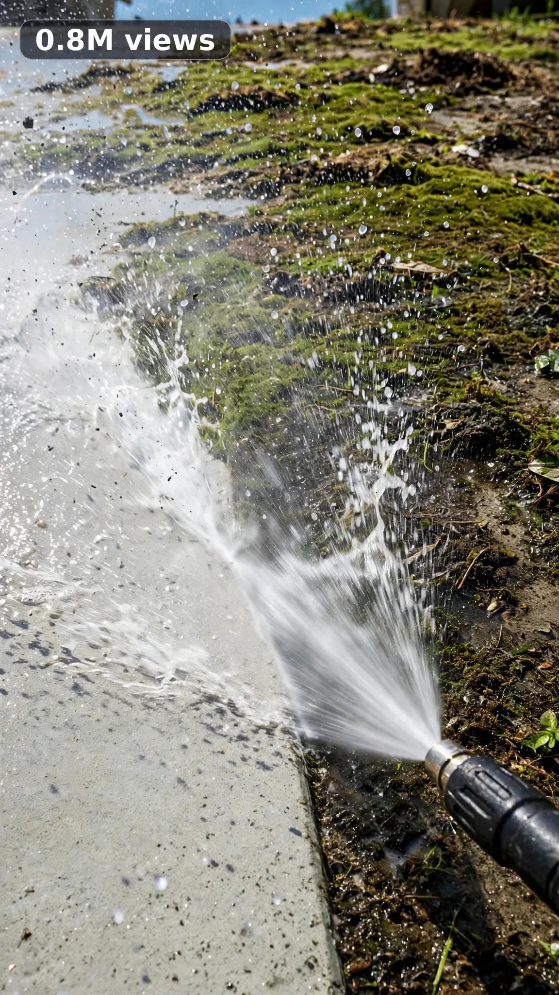Viral Usa Satisfying Pressure Washing Clips — Ultra Master Prompt (Veo 8S) — another result from this prompt