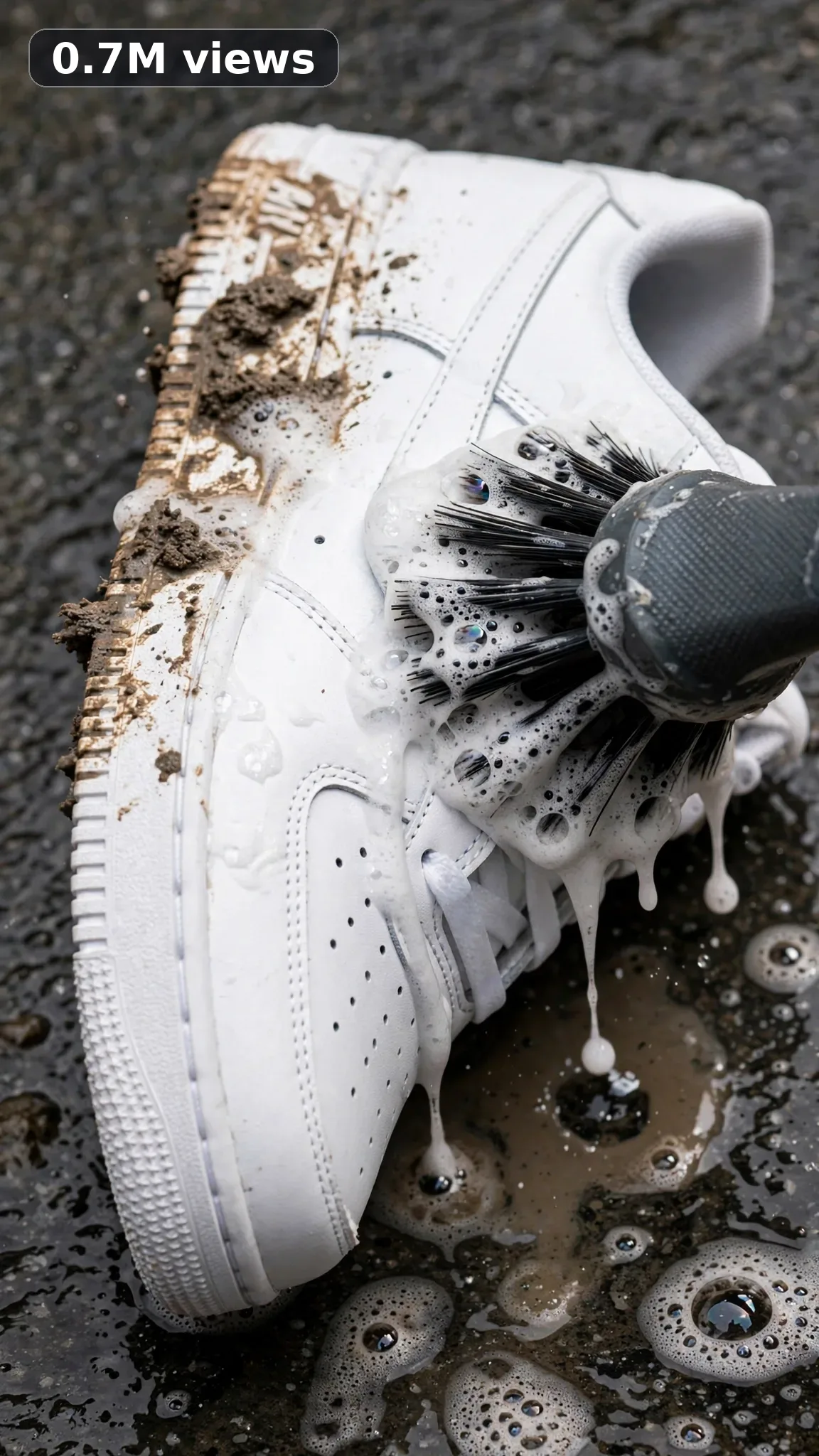 Viral Usa Sneaker Cleaning + Restoration Moments — Ultra Master Prompt (Veo 8S) — another result from this prompt