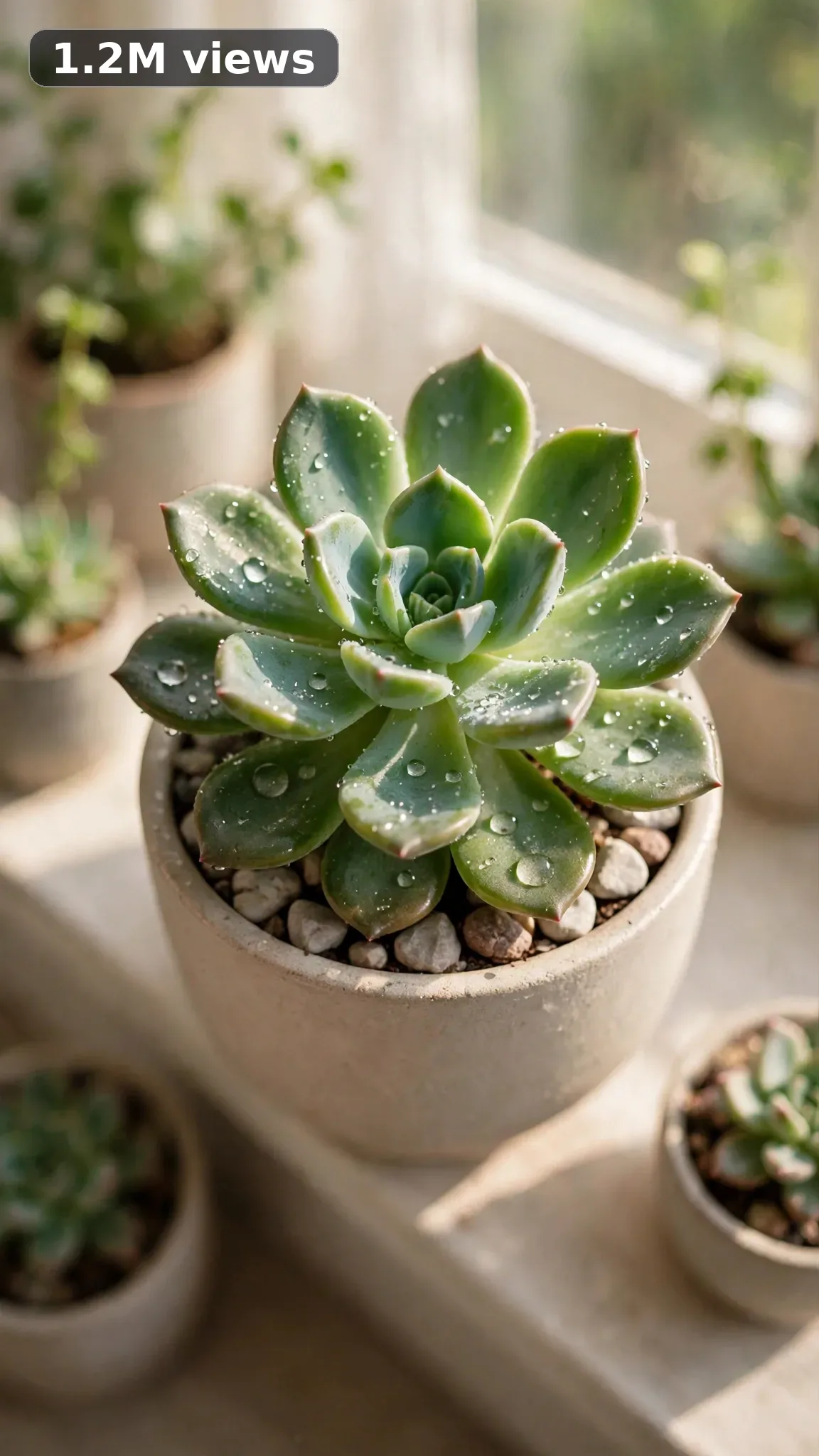 Viral Usa Tiny Plant Repotting Moments — Ultra Master Prompt (Veo 8S) — another result from this prompt