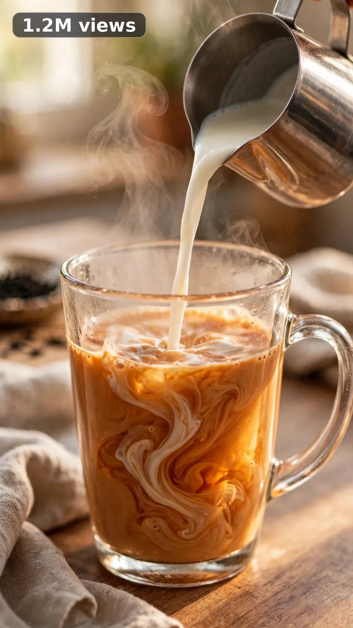 Viral Usa Tea Brewing Rituals + Satisfying Pour Moments — Ultra Master Prompt (Veo 8S) — another result from this prompt
