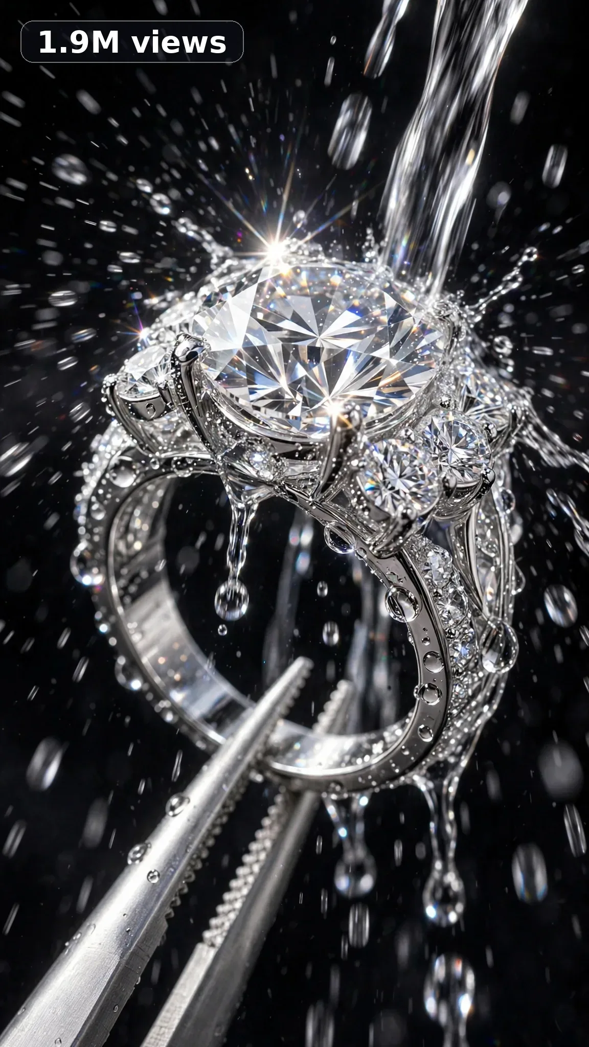 Viral Usa Jewelry Cleaning Reveals — Ultra Master Prompt (Veo 8S) — another result from this prompt