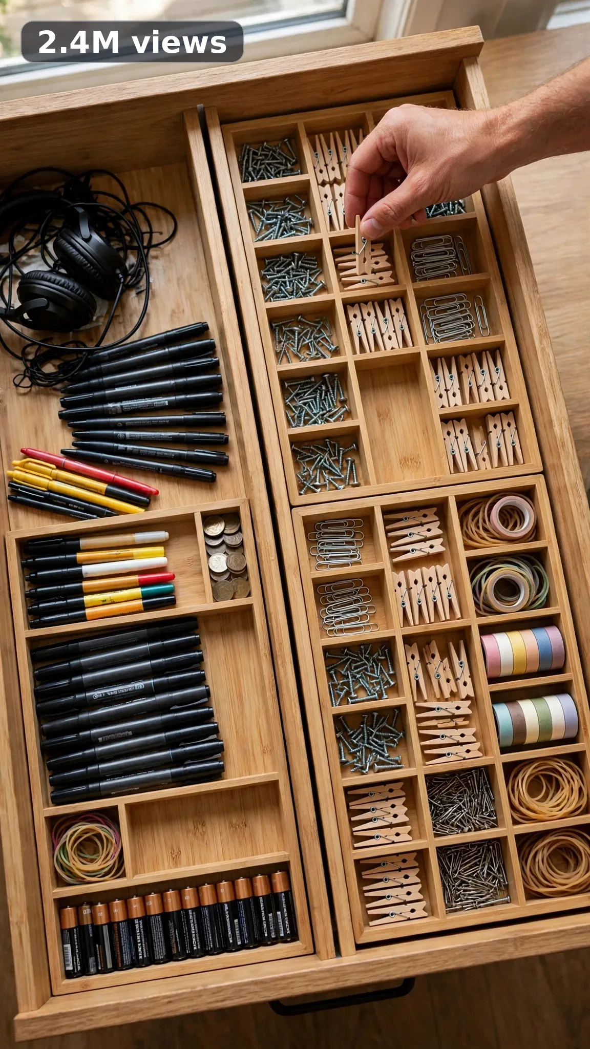 Viral Usa Drawer Organization Reveals — Ultra Master Prompt (Veo 8S) — another result from this prompt
