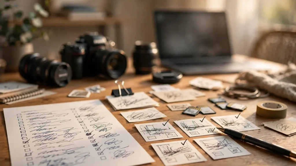 Writing A Shooting Script For AI: Shot Lists A Generator Can Follow
