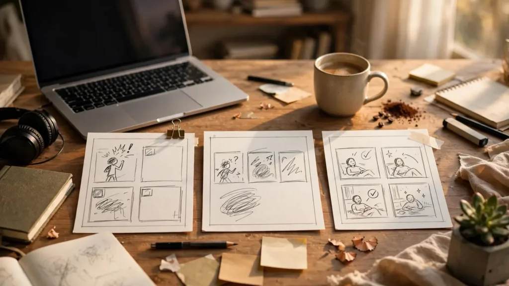 Story Beats For 30-Second AI Videos: Hook, Turn, Payoff