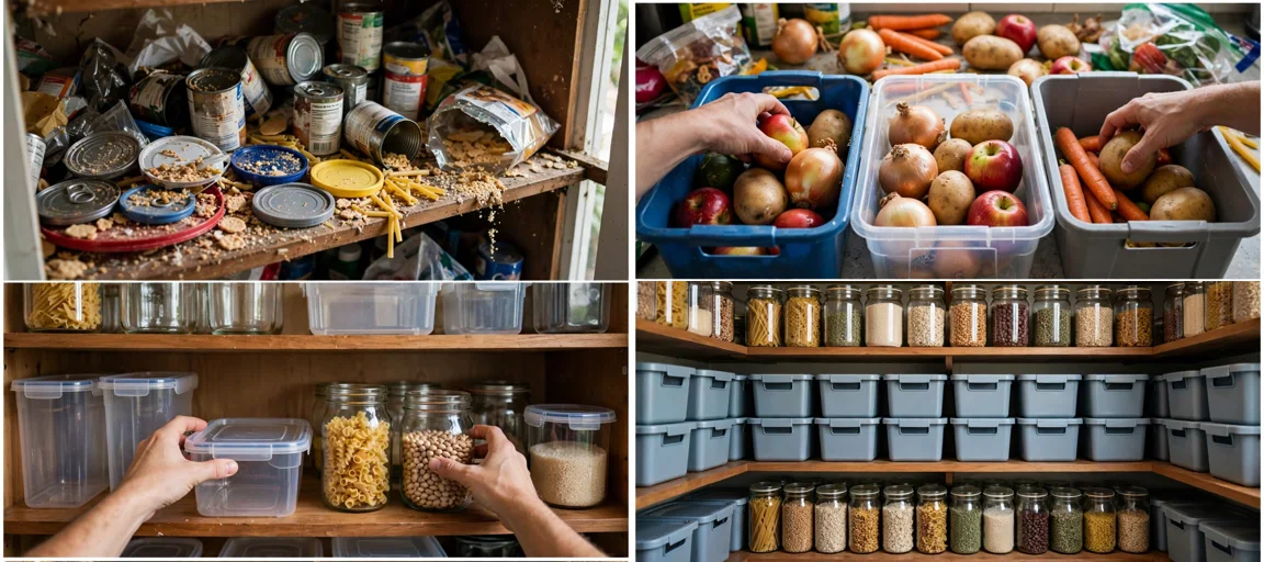 Storyboard: Viral Usa Kitchen Organization + Storage Hacks Video System — Ultra Master Prompt (Seedance 15S)