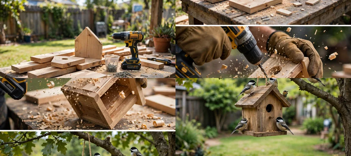 Storyboard: Viral Usa Birdhouse + Bird Feeder Builds Video System — Ultra Master Prompt (Seedance 15S)