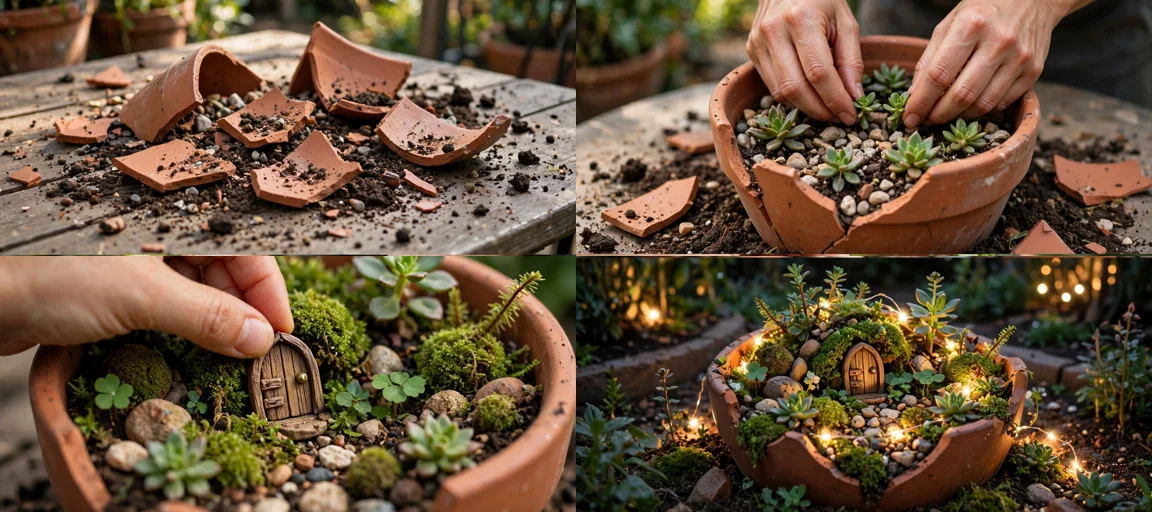 Storyboard: Viral Usa Fairy Gardens + Miniatures Video System — Ultra Master Prompt (Seedance 15S)