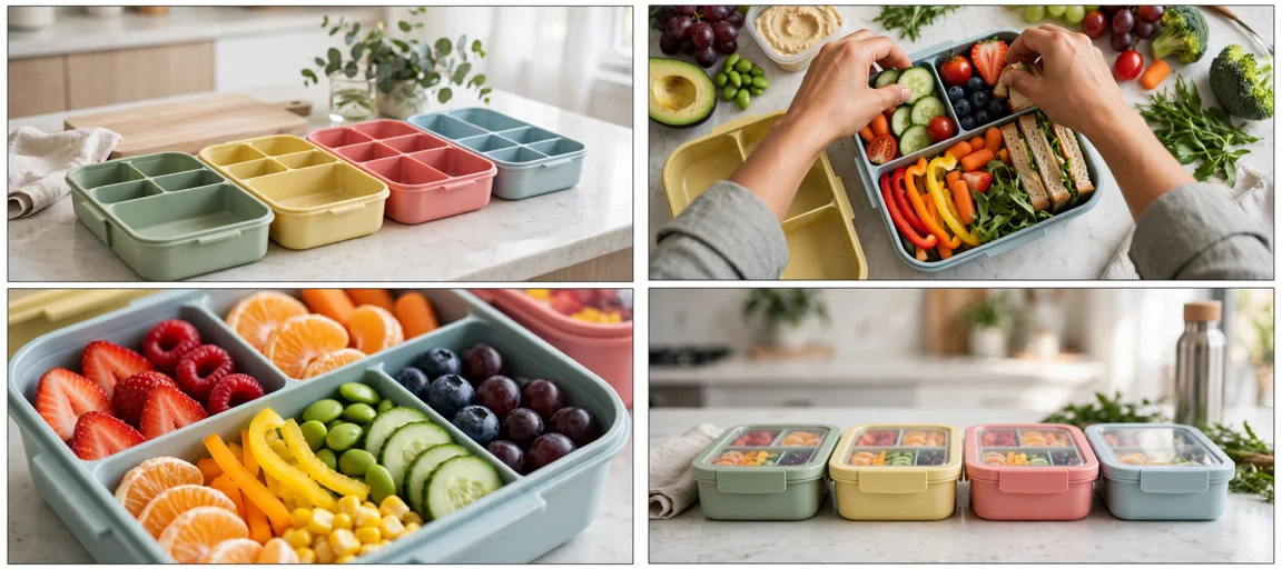 Storyboard: Viral Usa Lunch Box Ideas + Meal Prep Video System — Ultra Master Prompt (Seedance 15S)