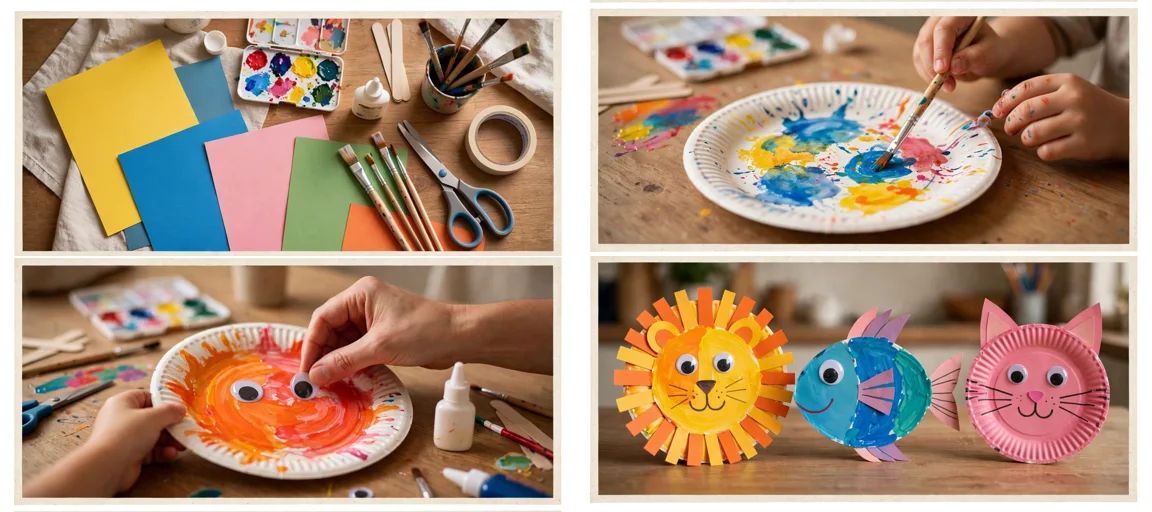 Storyboard: Viral Usa Kids Craft Activities Video System — Ultra Master Prompt (Seedance 15S)