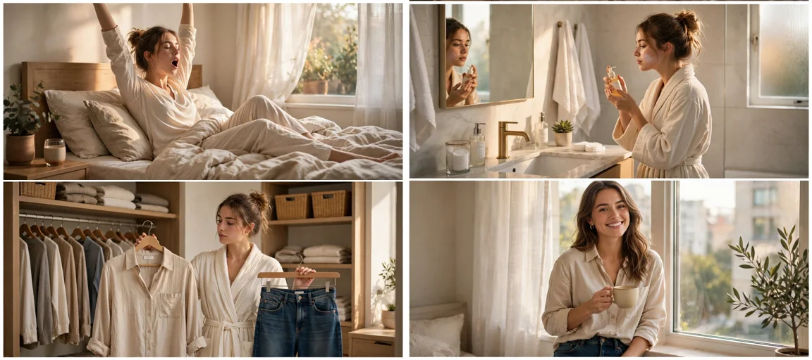 Storyboard: Viral Usa Morning Routines + Grwm Video System — Ultra Master Prompt (Seedance 15S)