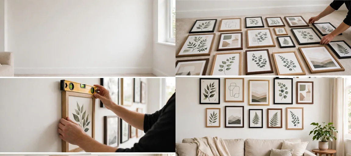 Storyboard: Viral Usa Wall Art + Gallery Walls Video System — Ultra Master Prompt (Seedance 15S)