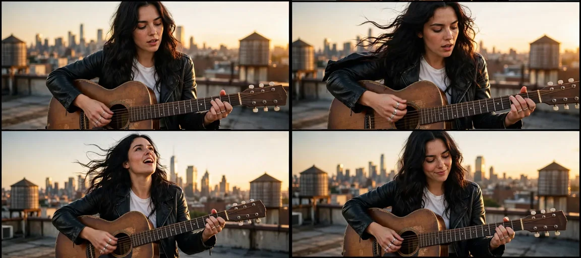 Storyboard: AI Music Video Performance Scenes — Ultra Master Prompt (Seedance 15S)
