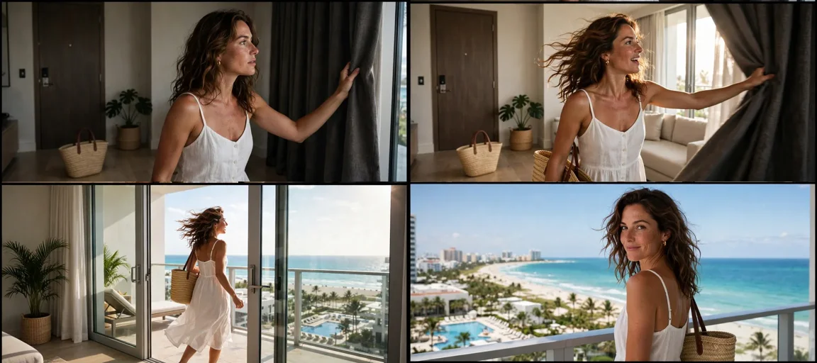 Storyboard: Hotel, Resort And Travel Destination Promos — Ultra Master Prompt (Seedance 15S)
