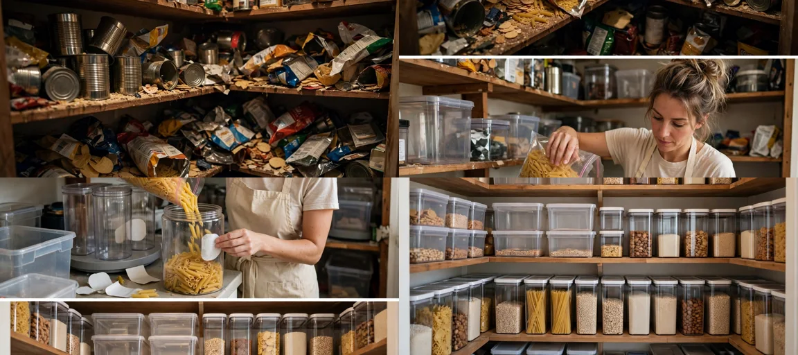 Storyboard: Pantry Organization Systems — Ultra Master Prompt (Seedance 30S)