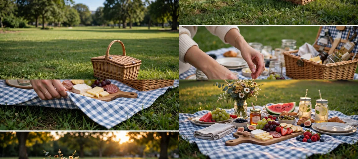 Storyboard: Viral Usa Picnic Setup + Outdoor Dining Video System — Ultra Master Prompt (Seedance 30S)